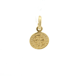 Colgante de Oro Amarillo 18K San Benito