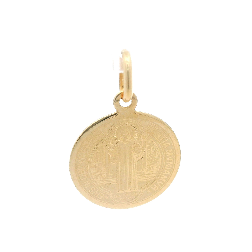 Colgante de Oro Amarillo 18K San Benito