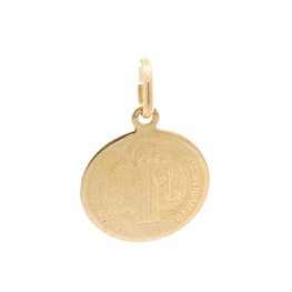 Colgante de Oro Amarillo 18K San Benito
