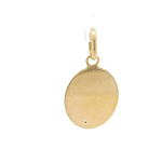 Colgante de Oro Amarillo 18K Virgen de Guadalupe