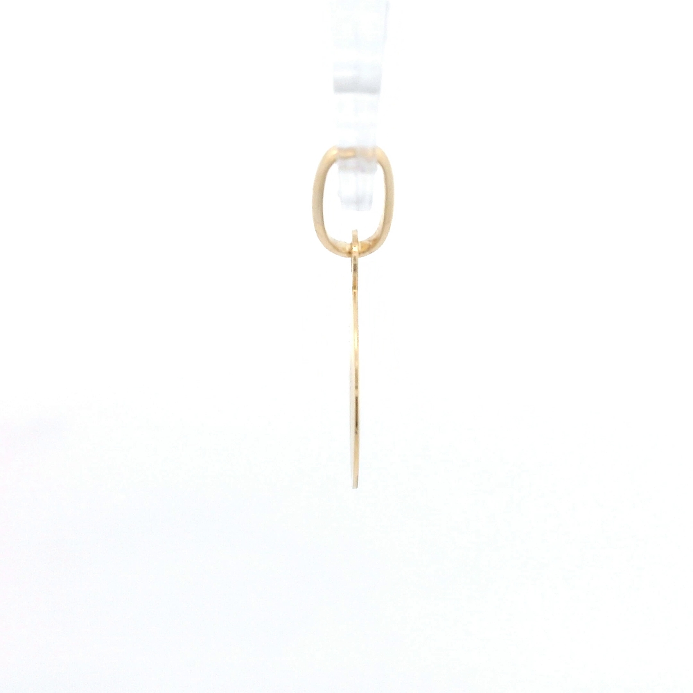 Colgante de Oro Amarillo 18K San Benito