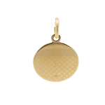 Colgante de Oro Amarillo 18K Virgen de Guadalupe