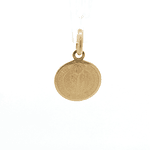 Colgante de Oro Amarillo 18K San Benito