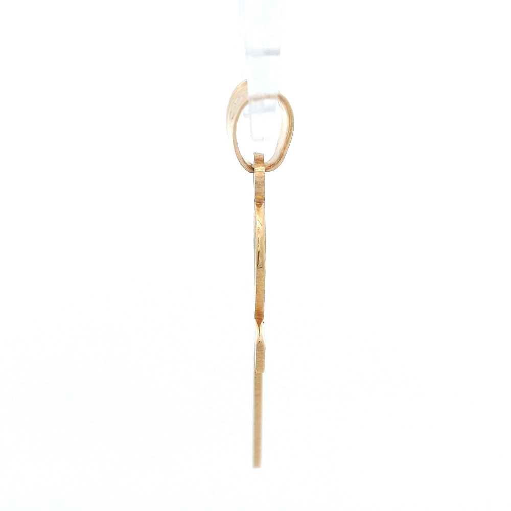 Colgante de Oro Amarillo 18K Cruz Egipcia