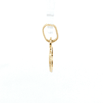 Colgante de Oro Amarillo 18K Corazón Calado