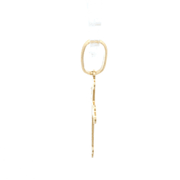 Colgante de Oro Amarillo 18K Cruz Ortodoxa