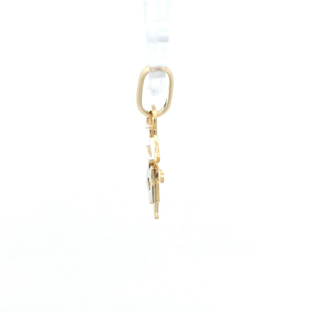 Colgante de Oro Amarillo 18K Niña