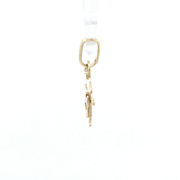 Colgante de Oro Amarillo 18K Niña