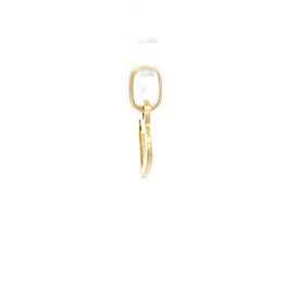 Colgante de Oro Amarillo 18K Corazón con Valier