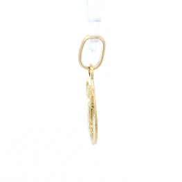 Colgante de Oro Amarillo 18K Divino Niño Jesús