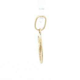 Colgante de Oro Amarillo 18K Divino Niño Jesús