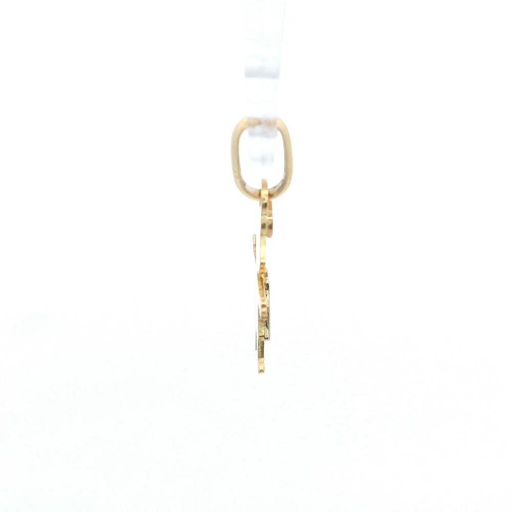 Colgante de Oro Amarillo 18K Niña