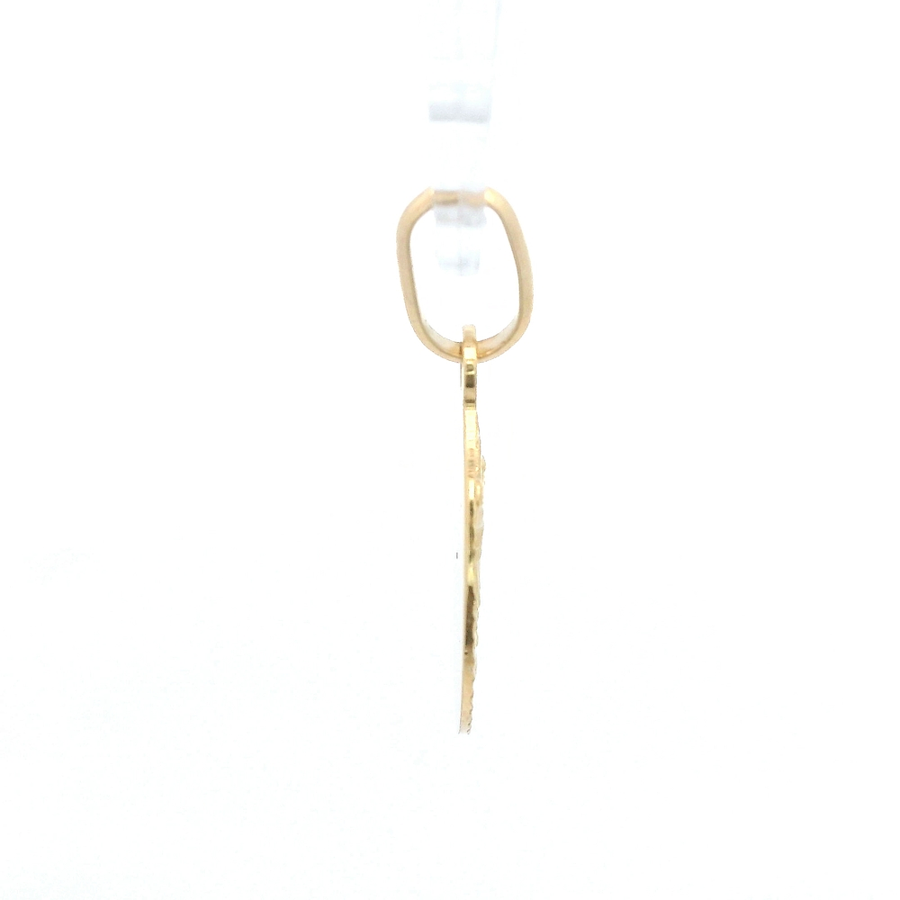 Colgante de Oro Amarillo 18K Divino Niño Jesús