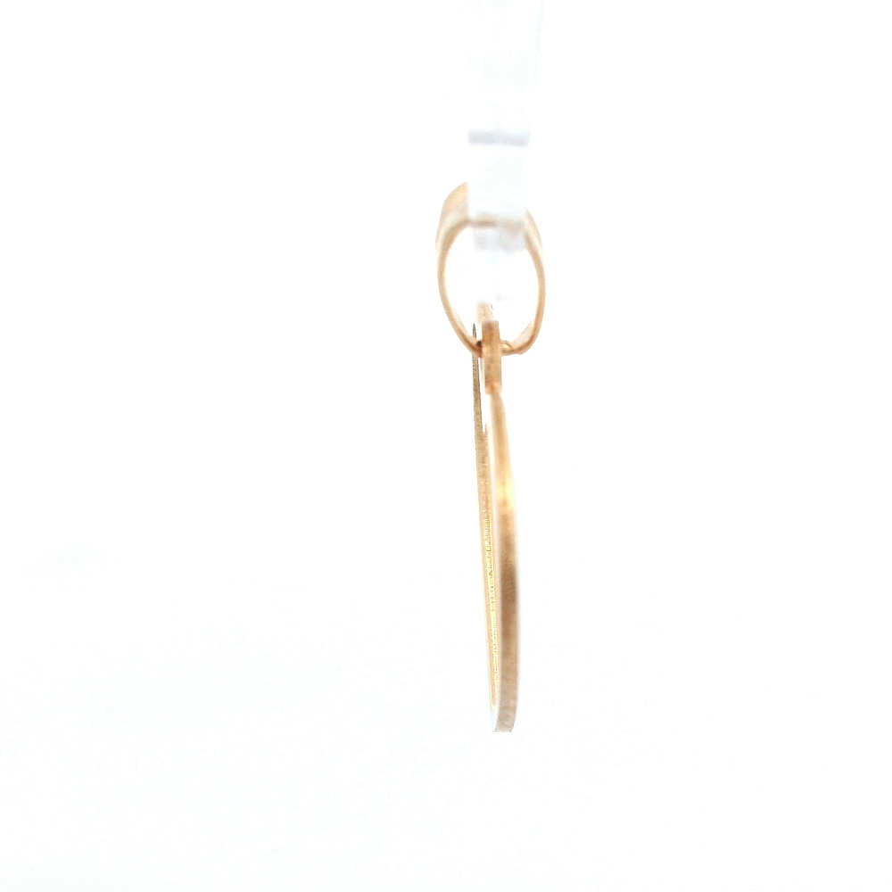 Colgante de Oro Amarillo 18K Corazón Calado con Valier