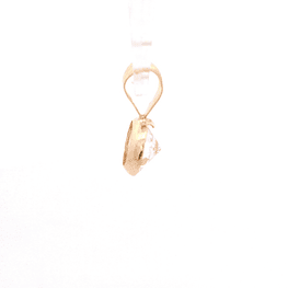 Colgante de Oro Amarillo 18K Punto de Luz