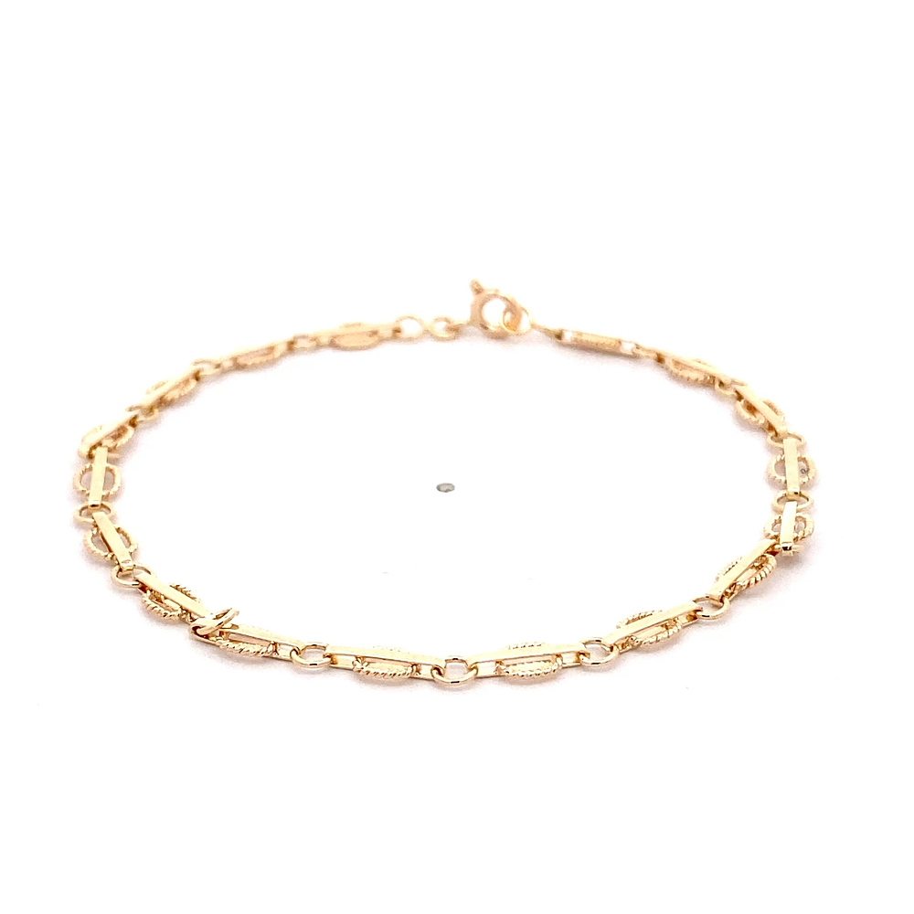 Pulsera de Oro Amarillo 18K Veronica