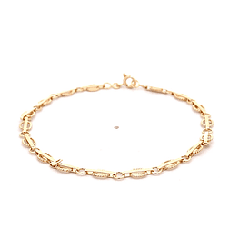 Pulsera de Oro Amarillo 18K Veronica