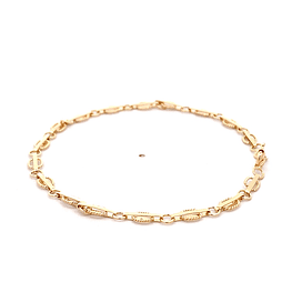 Pulsera de Oro Amarillo 18K Veronica