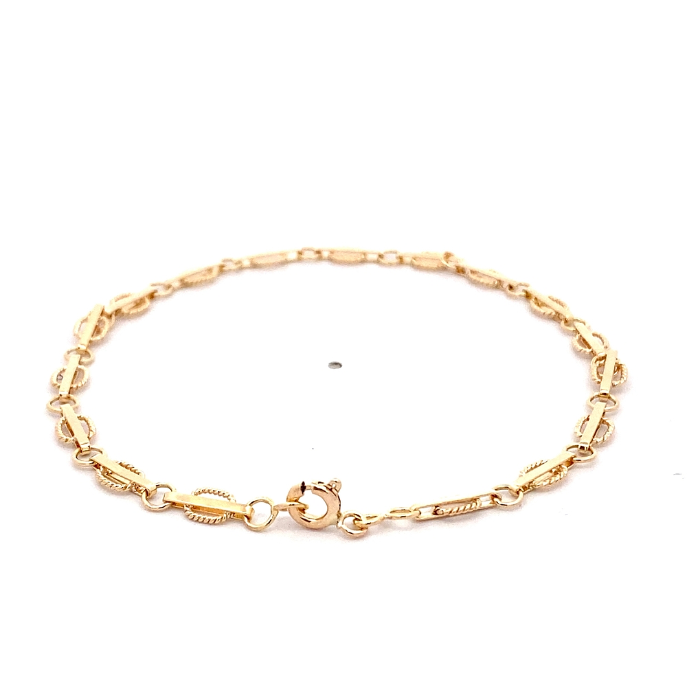 Pulsera de Oro Amarillo 18K Veronica