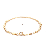 Pulsera de Oro Amarillo 18K Veronica