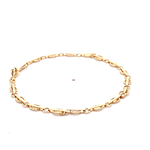 Pulsera de Oro Amarillo 18K Veronica