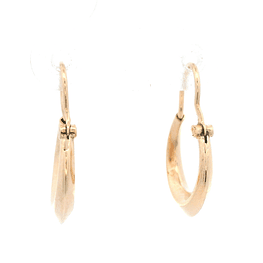 Aros de Oro Amarillo 18K Argentinos