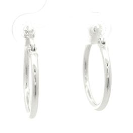 Aros de Oro Amarillo 18K Tubular