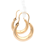 Aros de Oro Amarillo 18K Argentinos