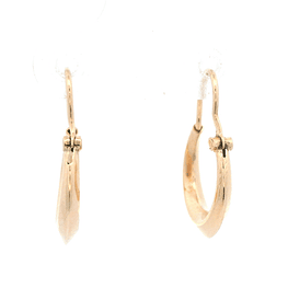 Aros de Oro Amarillo 18K Argentinos