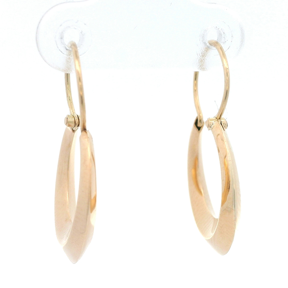 Aros de Oro Amarillo 18K Argentinos