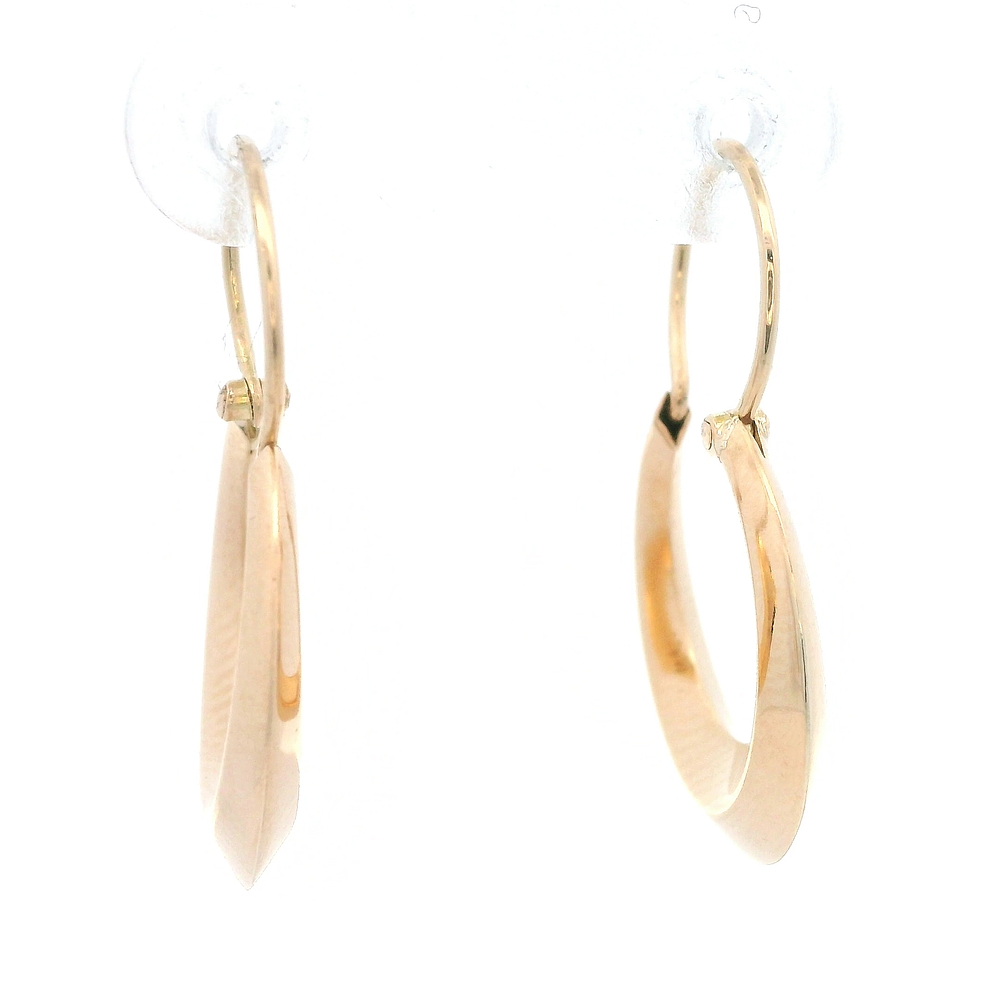 Aros de Oro Amarillo 18K Argentinos