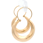 Aros de Oro Amarillo 18K Argentinos