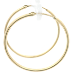 Aros de Oro Amarillo 18K Tubular