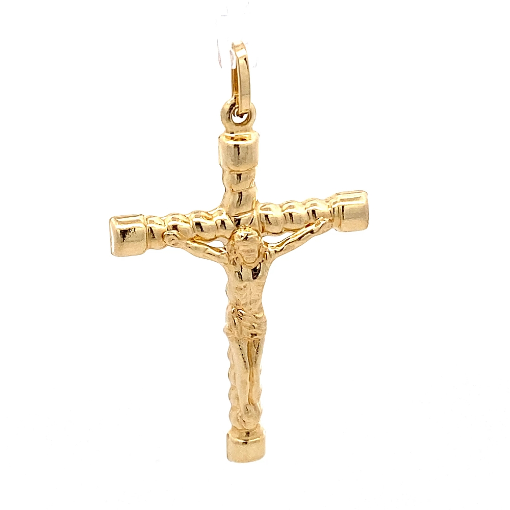 Colgante de Oro Amarillo 18K Crucifijo