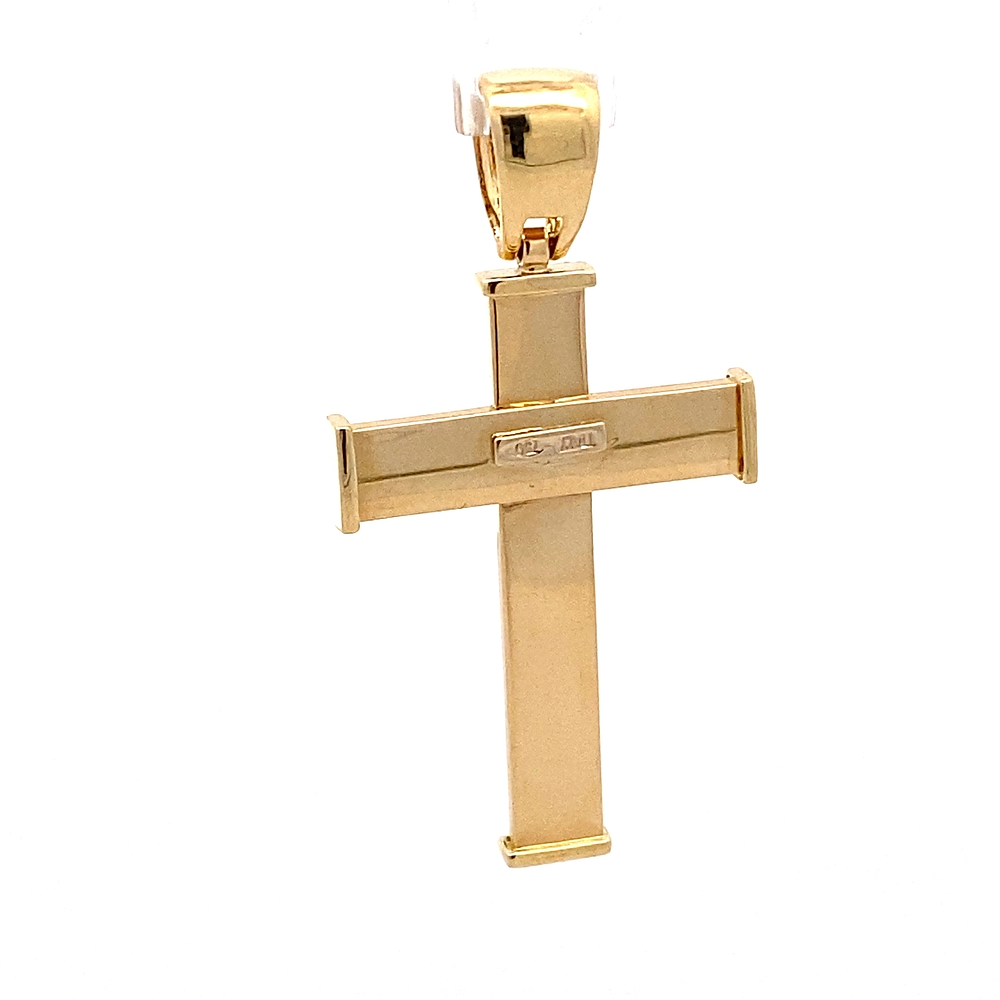 Colgante 18K Crucifijo Dos Oros