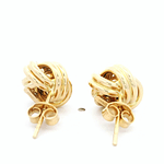 Aros de Oro Amarillo 18K Satélite