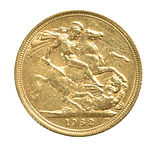 Moneda De Oro Soberano 1962 Reino Unido Elizabeth II