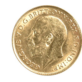 Moneda Medio Soberano De Oro Reino Unido 1892