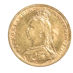 Moneda Soberano De Oro Reino Unido 1889 Victoria Jubileo