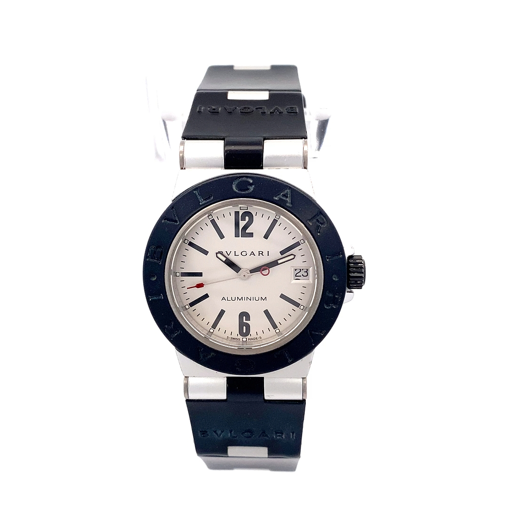 Reloj Bvlgari Aluminium Diagono Mujer AL 32 TA