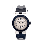 Reloj Bvlgari Aluminium Diagono Mujer AL 32 TA