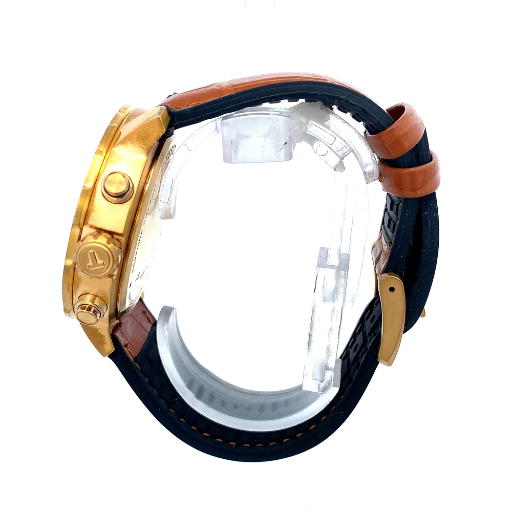 Reloj Tissot Quickster Chronograph Hombre T095417A  