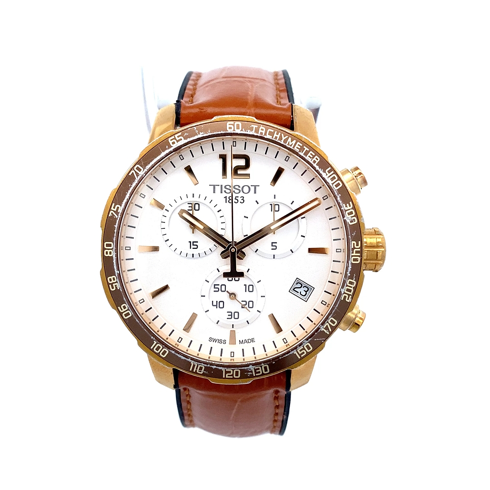 Reloj Tissot Quickster Chronograph Hombre T095417A  