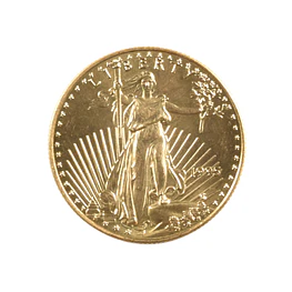 Moneda de Oro 5 Dollars Estados Unidos 1995 Liberty