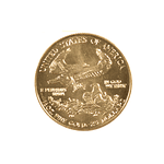 Moneda de Oro 5 Dollars Estados Unidos 1995 Liberty