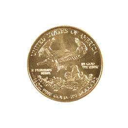 Moneda de Oro 5 Dollars Estados Unidos 1995 Liberty