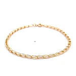 Pulsera de Oro Amarillo 18K Jaula