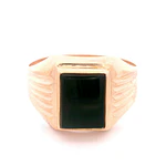 Anillo de Oro Amarillo 18K Sello