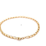 Pulsera de Oro Amarillo 18K Jaula