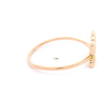 Anillo de Oro Amarillo 18K Mariposa